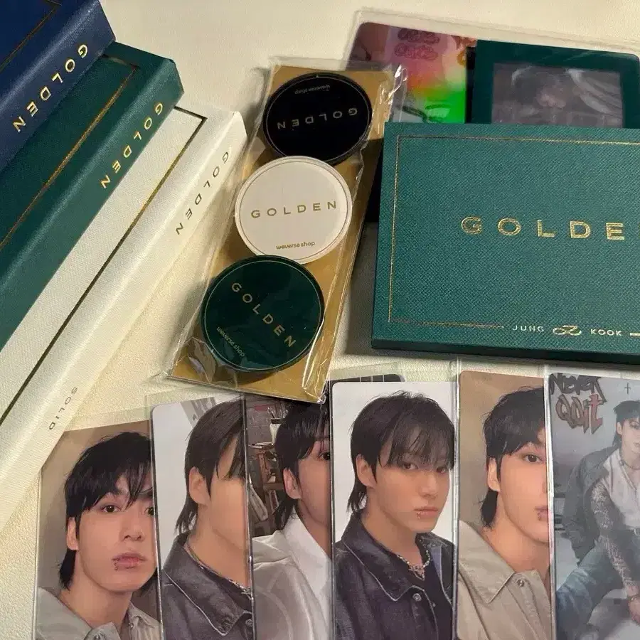 [BTS Jung Kook_방탄소년단 정국] GOLDEN / Set