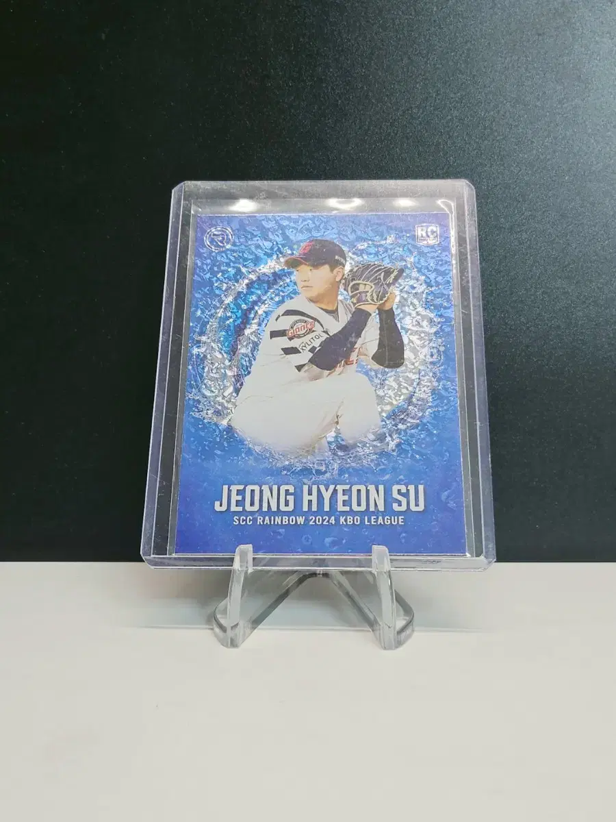 2024 SCC KBO Rainbow Lotte Jeong Hyun-soo Rookie bloo kard