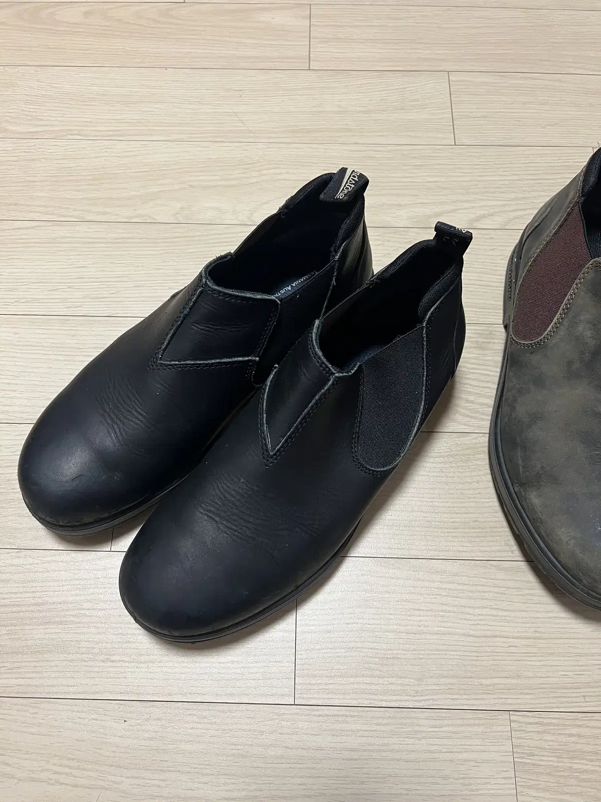 [280] Blundstone Chelsea Slip-On (Black)