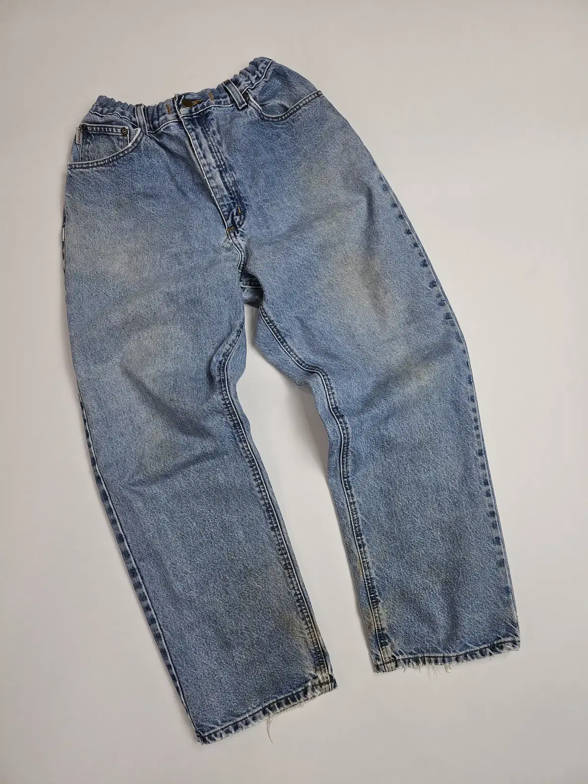 Calhart Banded Custom Denim Pants (38x30) / 8451