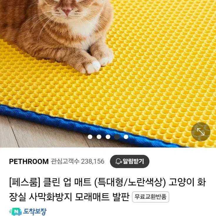 페스룸 크린 업 매트