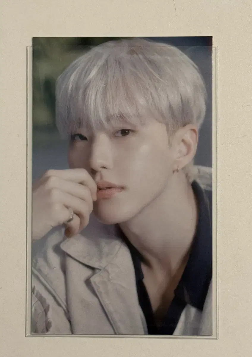 Seventeen Expiration Date Tsutaya hoshi pre-order benefit Photocard