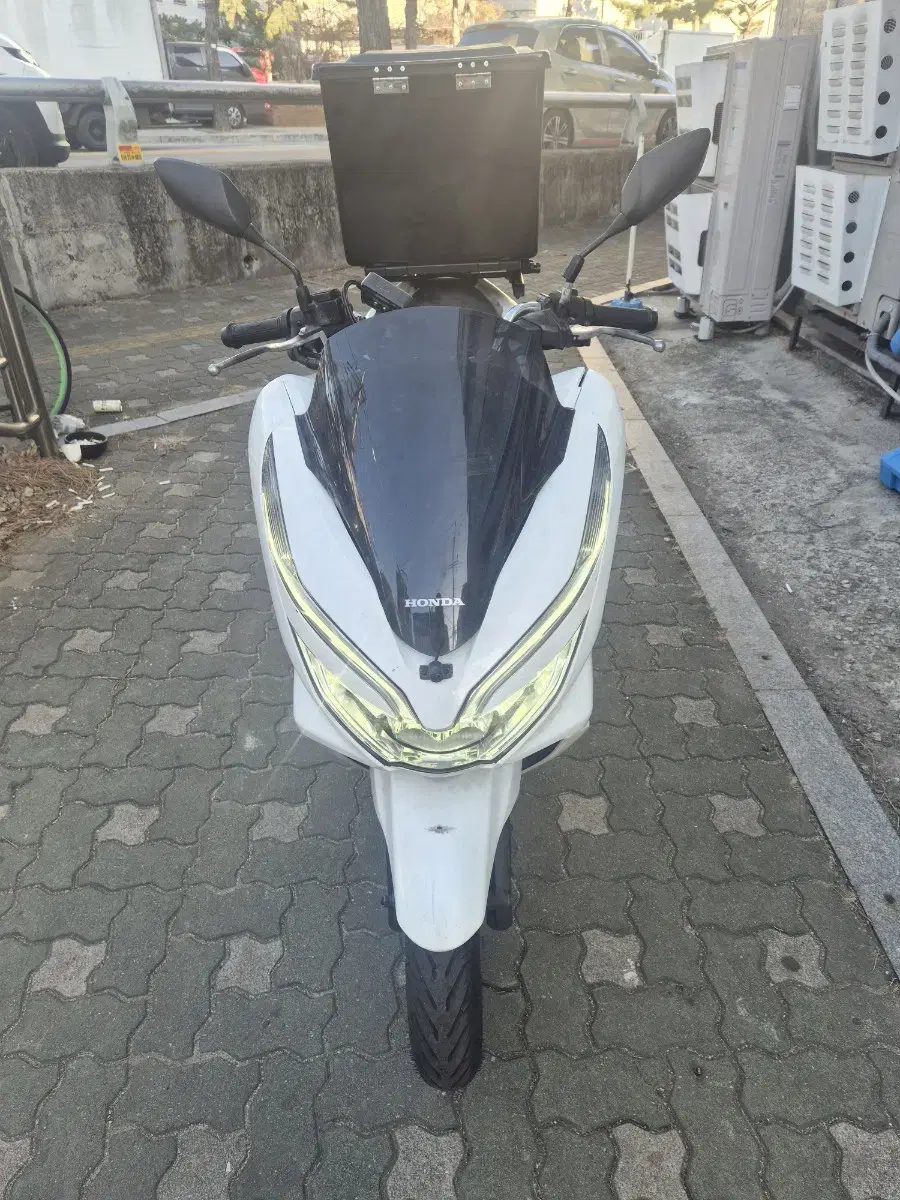 20년식 더뉴pcx125 팝니다