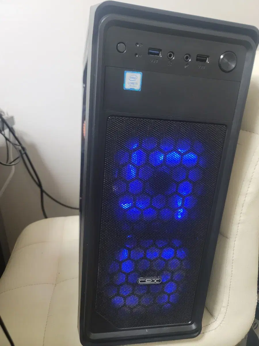 컴퓨터 본체 i5 7400  gtx1080 8g