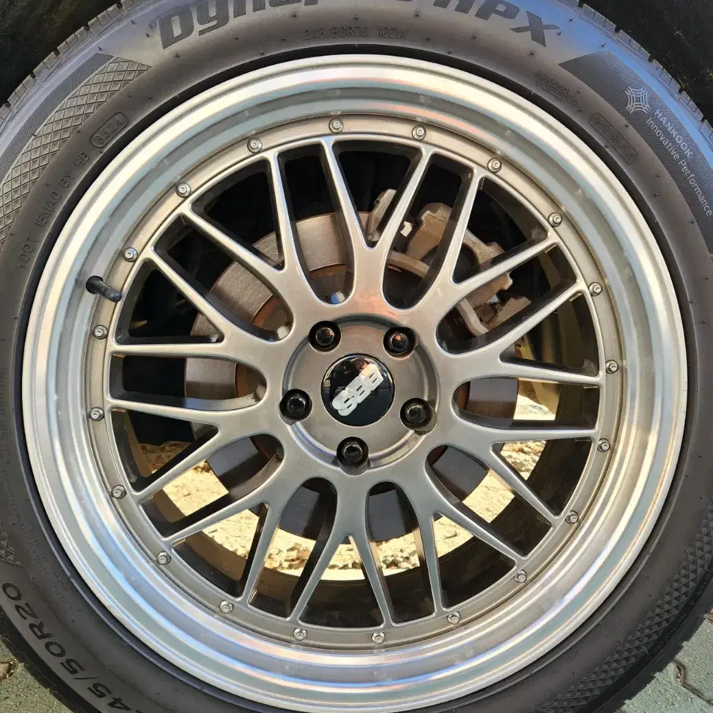 BBS LM 20인치 중고휠(현대.기아 전용)