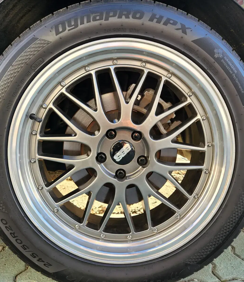 BBS LM 20인치 중고휠(현대.기아 전용)