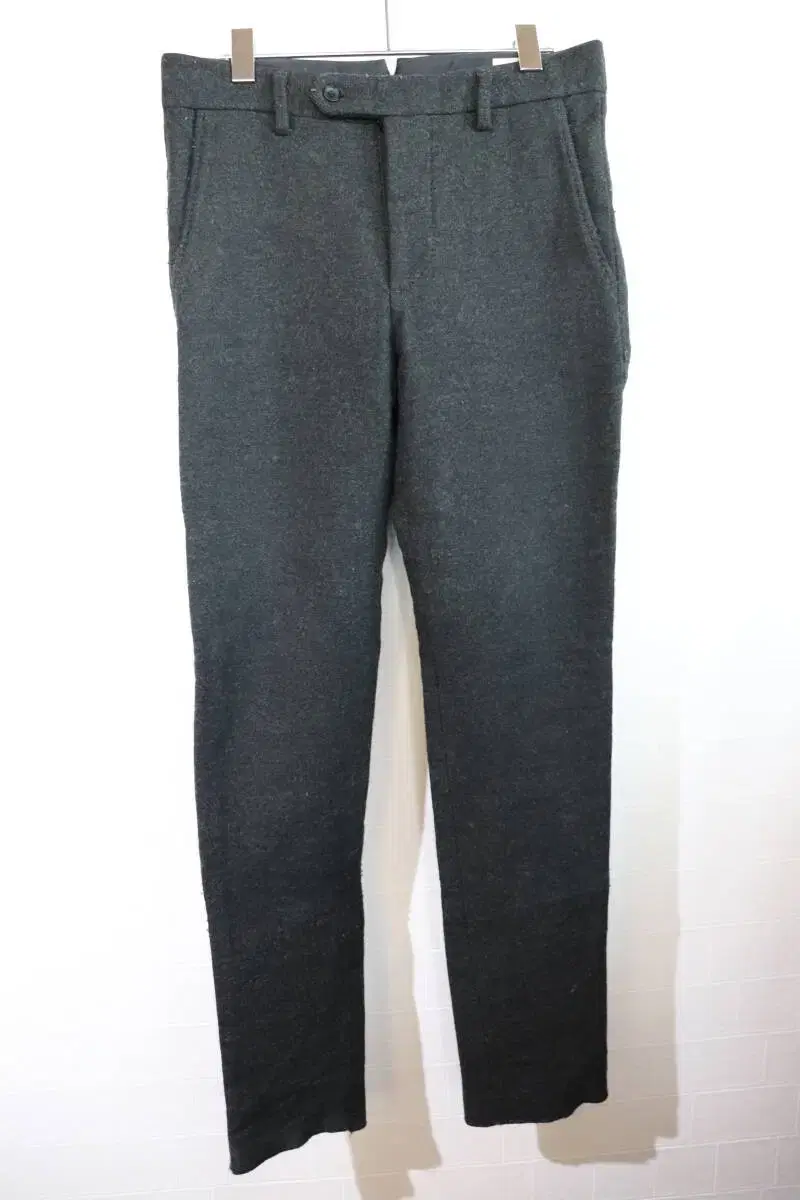 Komori Silk and Wool Flannel Pants