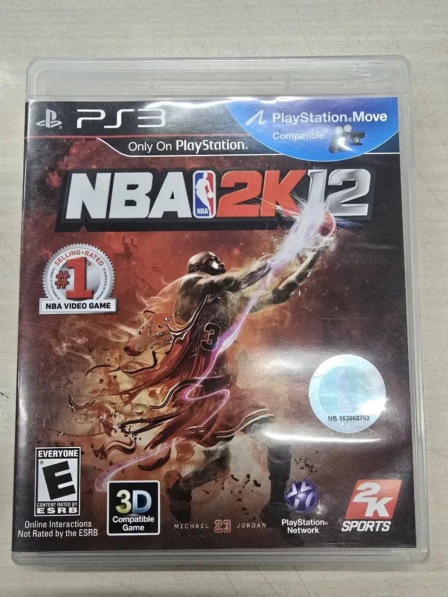 [PS3] 플스3 "NBA2K12" 판매합니다.