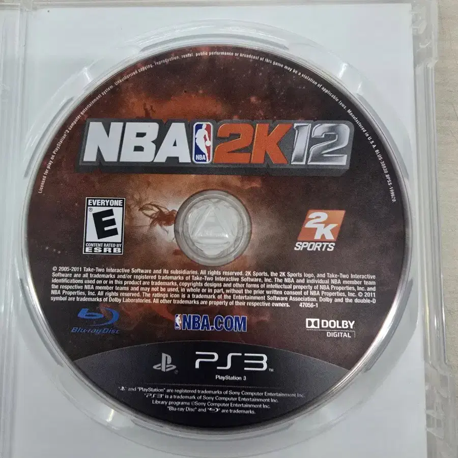 [PS3] 플스3 "NBA2K12" 판매합니다.