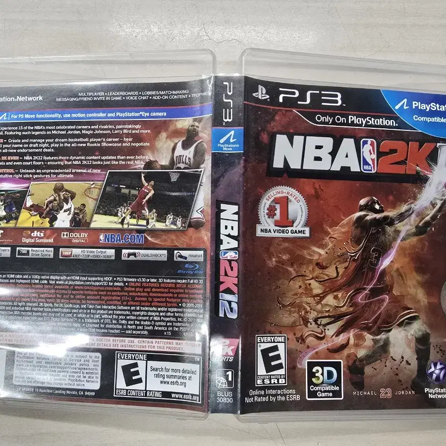 [PS3] 플스3 "NBA2K12" 판매합니다.