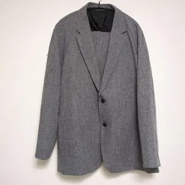 bespoke tokyo 그레이 그레이 캐주얼 수트 셋업