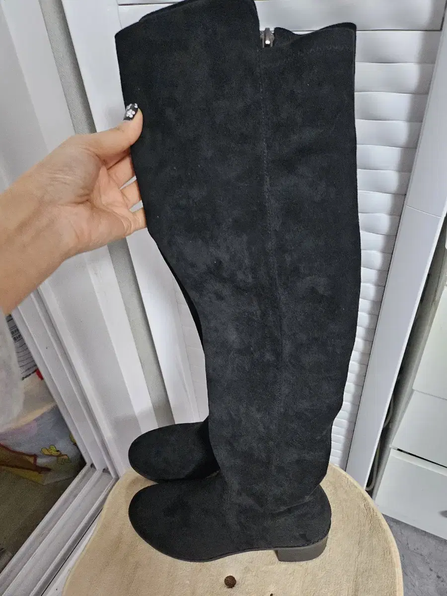 SuedeHinisaxLong bootsSize 250