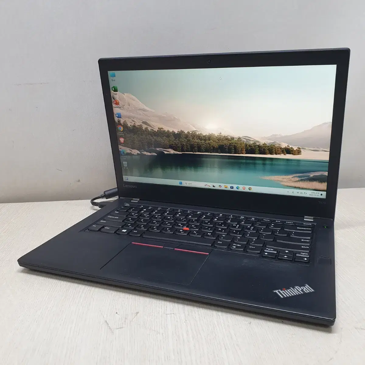 LENOVO T470 i5-7세대 8G SSD256G FHD