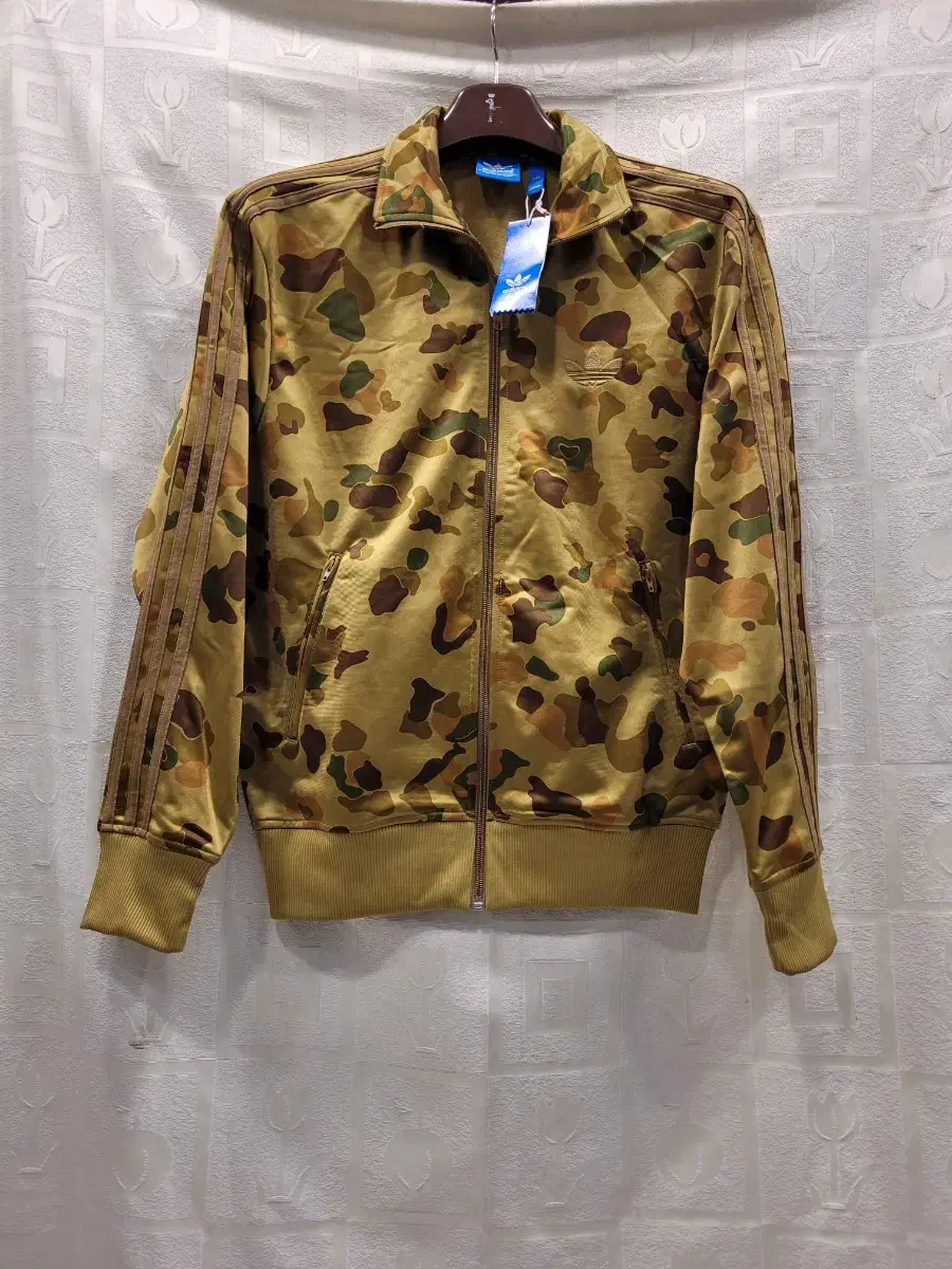 New Arrivals Adidas Camo Firebird Brushed Military limited edition Jersey Tracktop 95