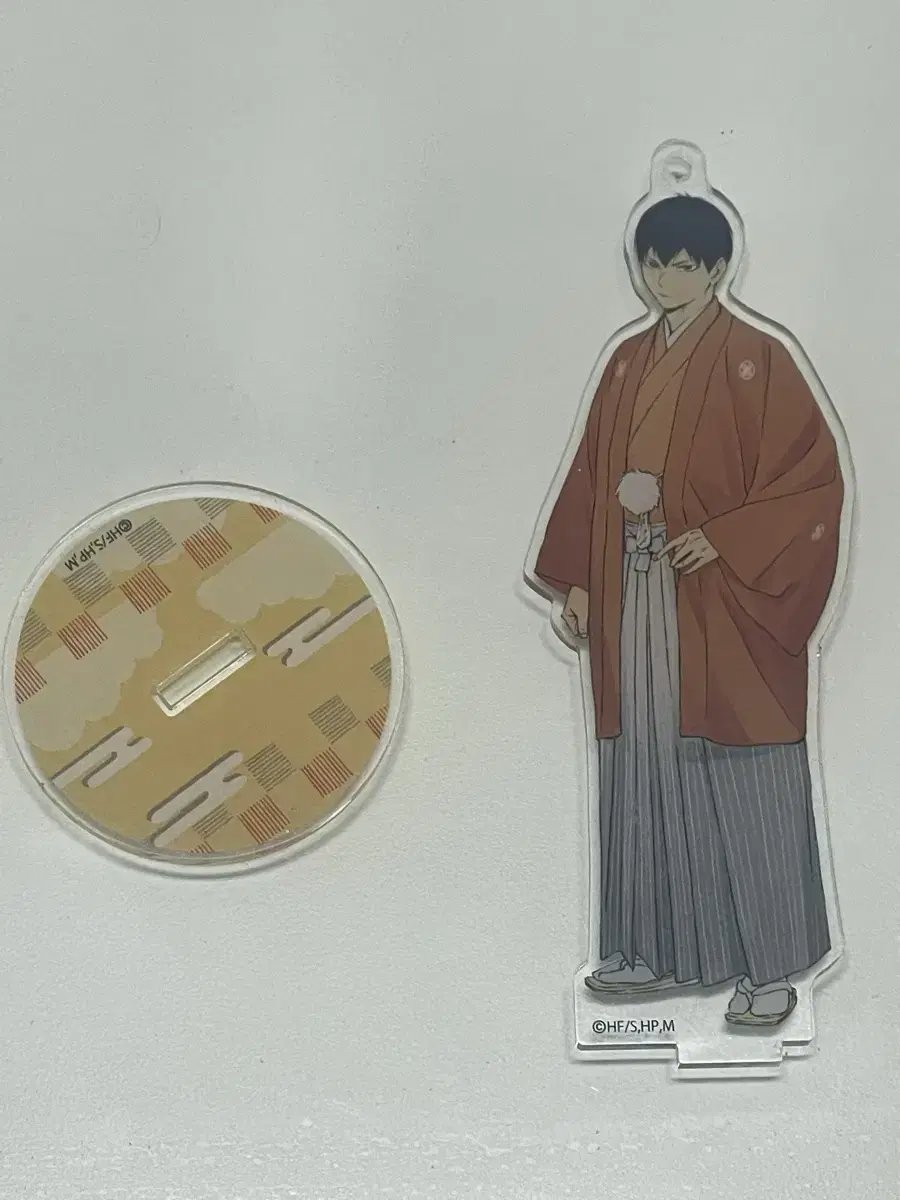 Haikyuu Kageyama New Year acrylic WTS