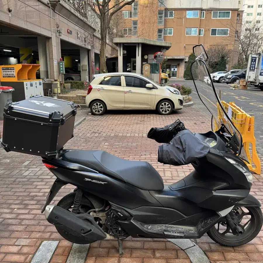 21년식pcx125