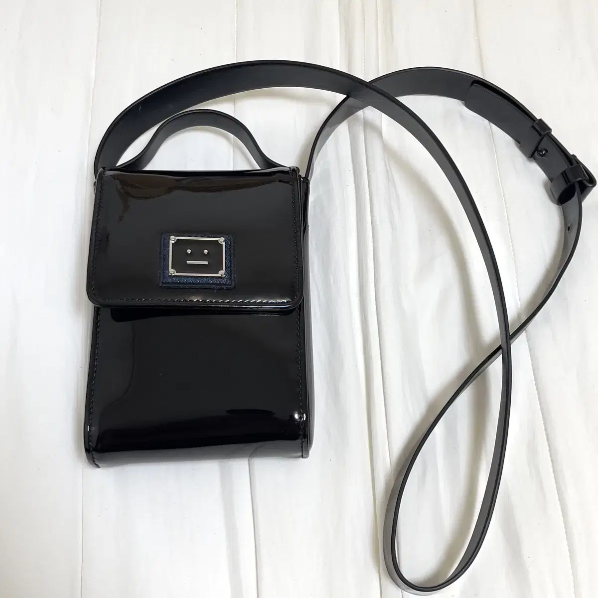 Best Price Challenge) Arc'nestudio Mini Crossbody Fei Bag Black