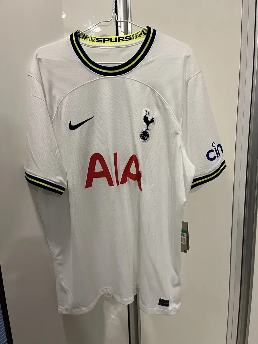 Nike Tottenham Hotspur Dry Fit Stadium Home Shirt 2022/23 - White