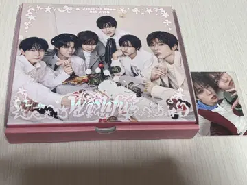 NCT WISH WISHFUL 크리스마스 선물 BOX 시온 료