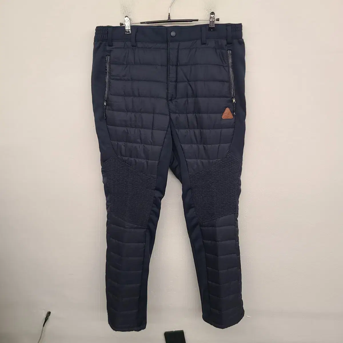 [36 inch] Winter Wear Overalls Brushed Padded Pants