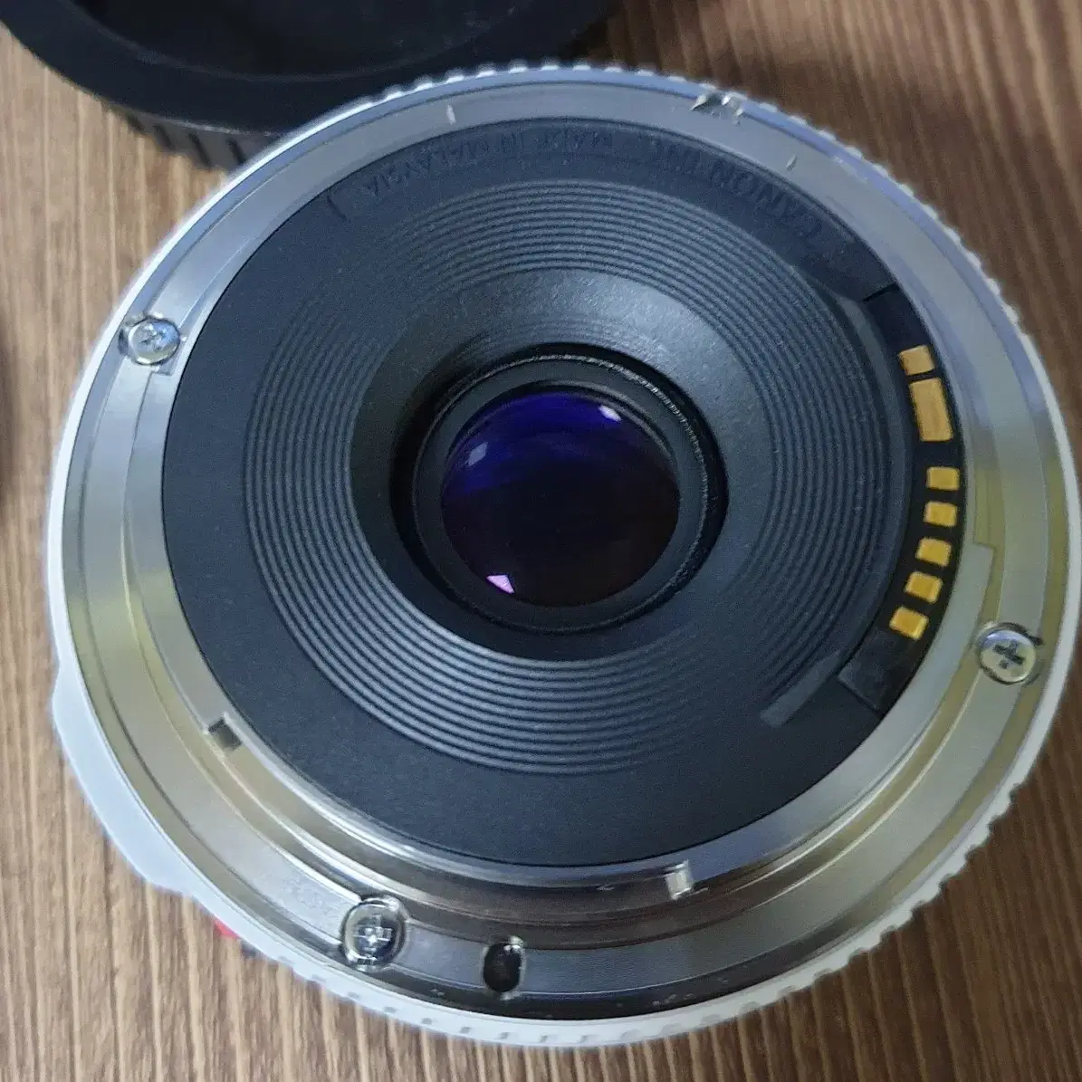 캐논 EF 40mm F2.8 STM 팬케익 화이트