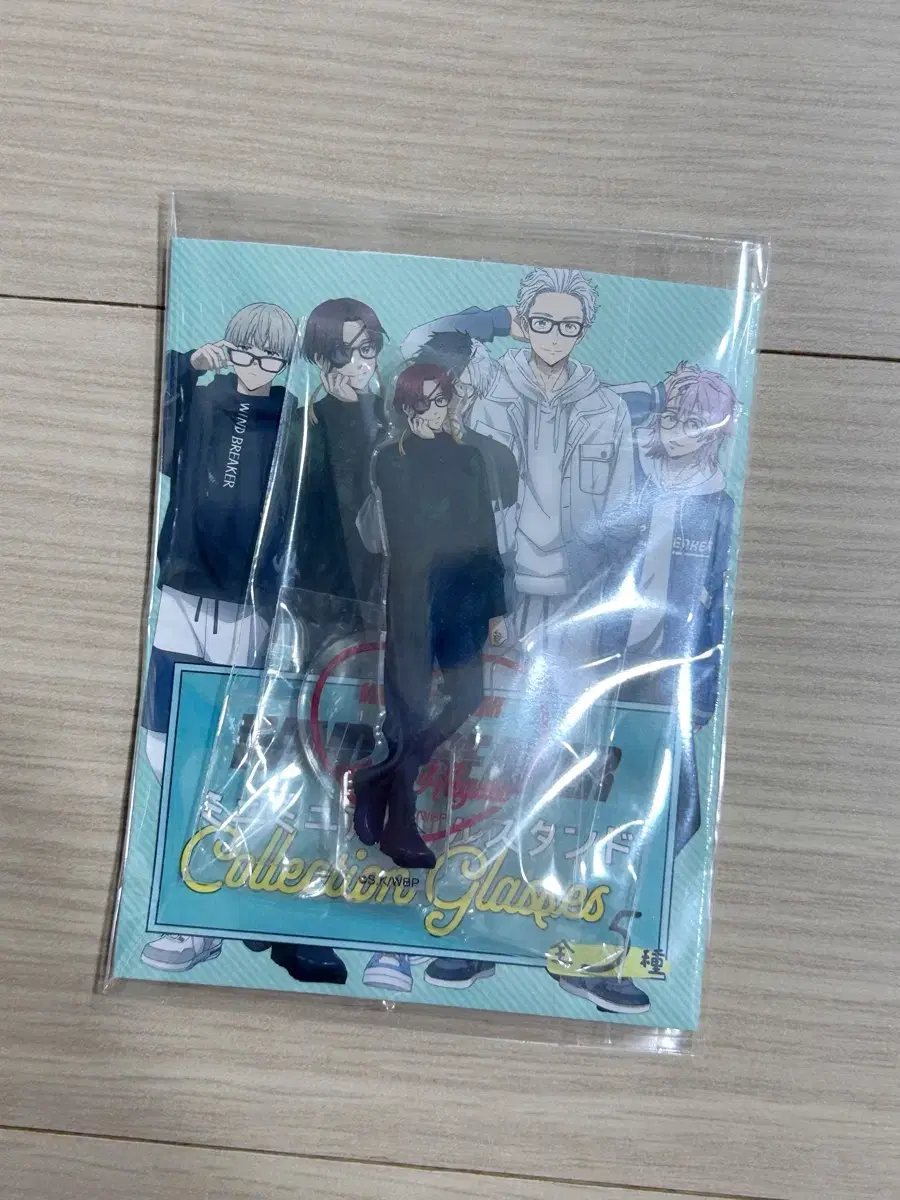 Winbreso Mini Glasses acrylic stand Merchandise