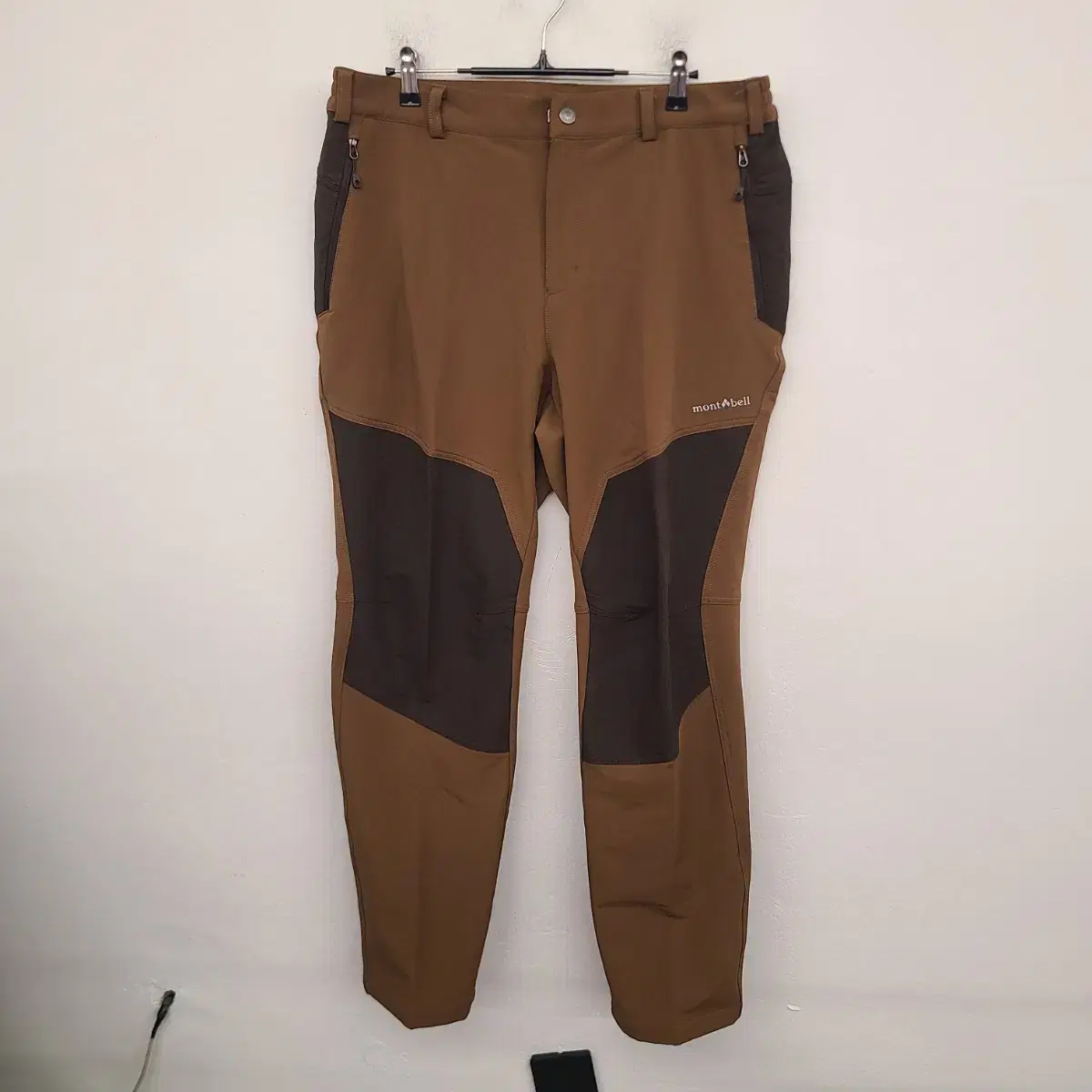 [36 inch] Montbell Brushed Mountaineering Pants