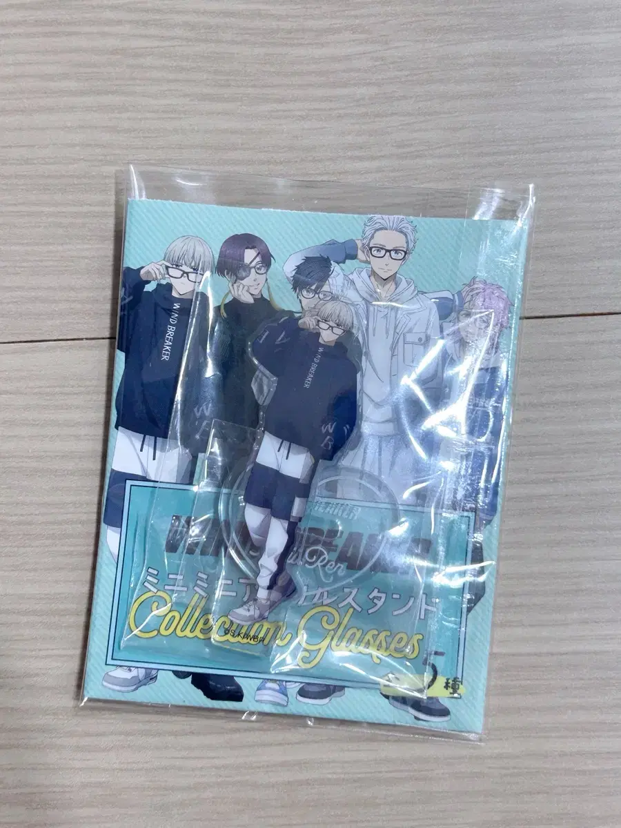 Winbre Kaji Mini Glasses acrylic stand Merchandise