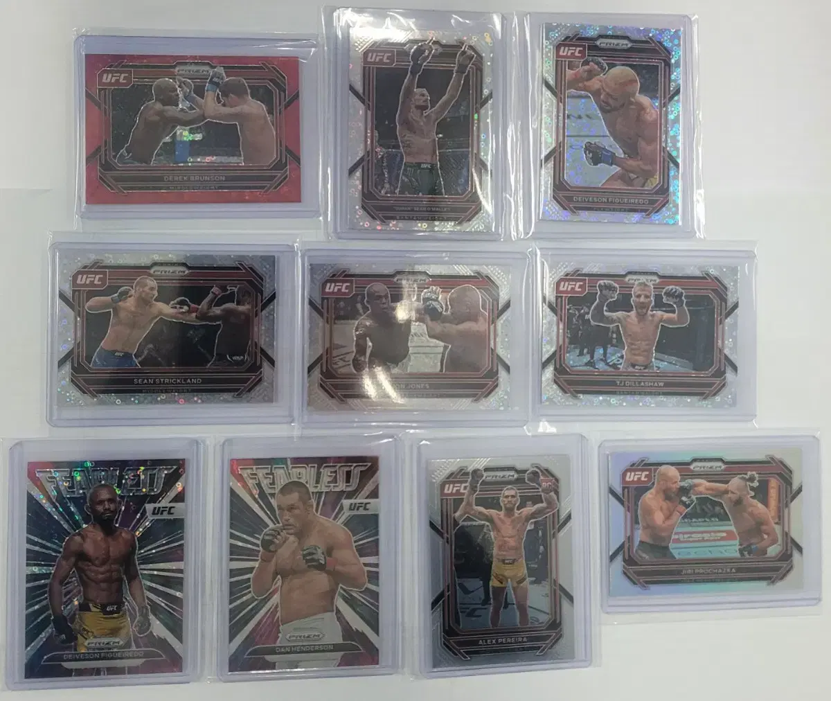 2023 Panini Prism UFC undercard for sale bulk 