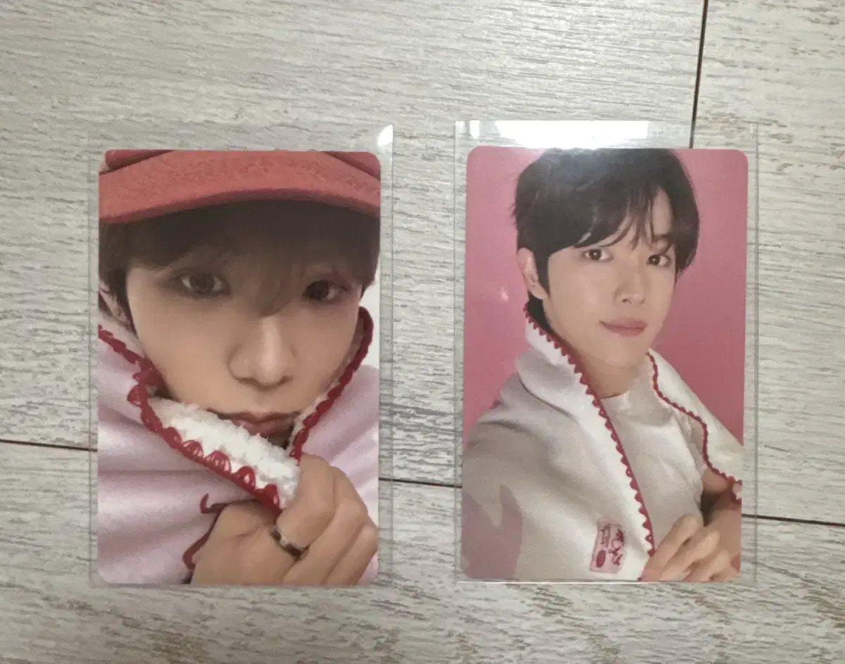 Rize 2024Christmas photocard sells