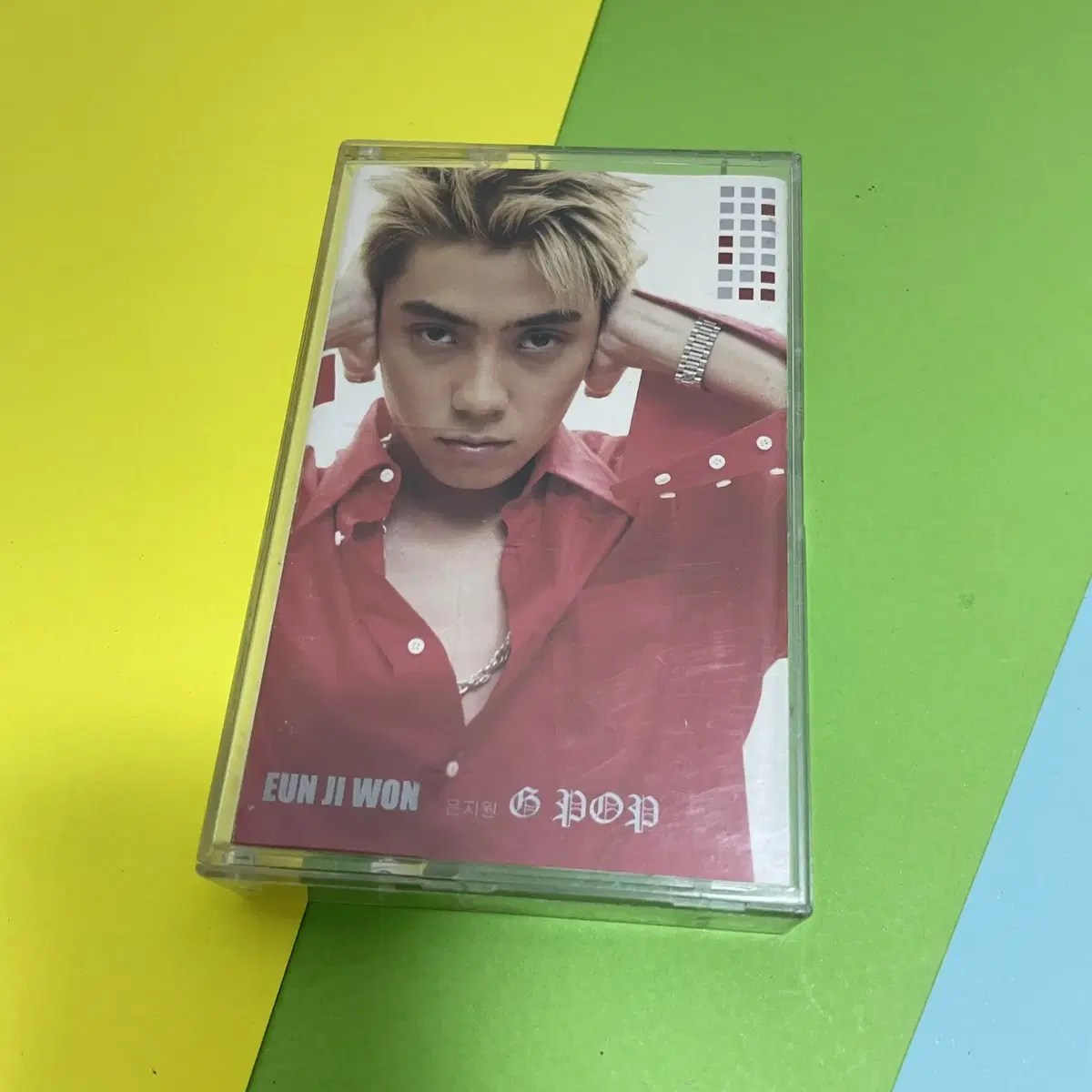 [중고음반/TAPE] 젝스키스 은지원 G1 1집 G Pop 카세트테이프