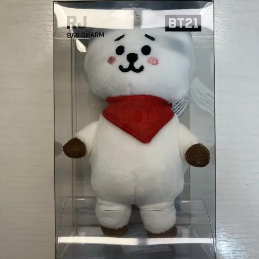 BT21 알제이 인형 키링