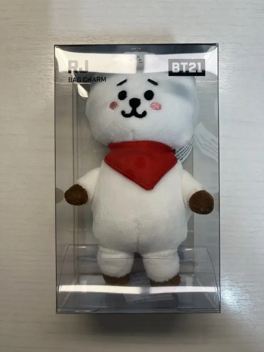 BT21 알제이 인형 키링