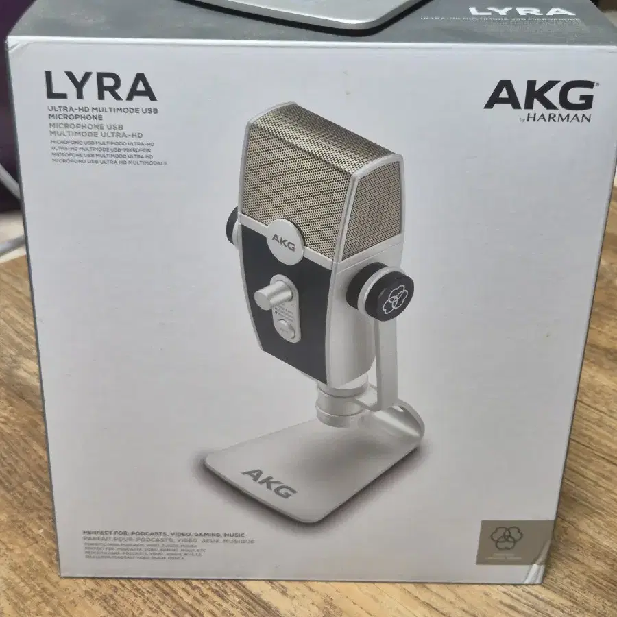 AKG LYRA 마이크