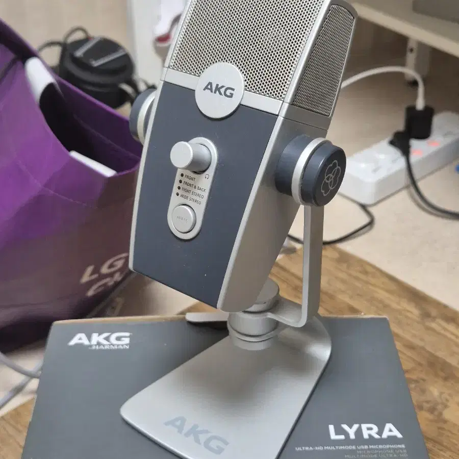 AKG LYRA 마이크