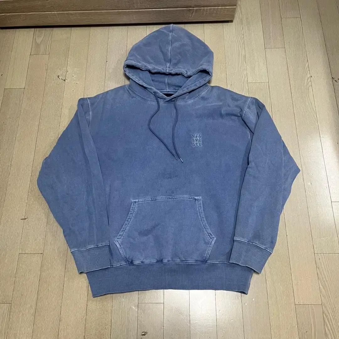 (XL)예스아이씨 PIG DYED 피그먼트 후드티