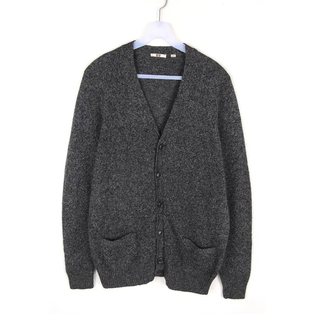 Uniqlo Knit Cardigan MenL Wool Sweater NG10603