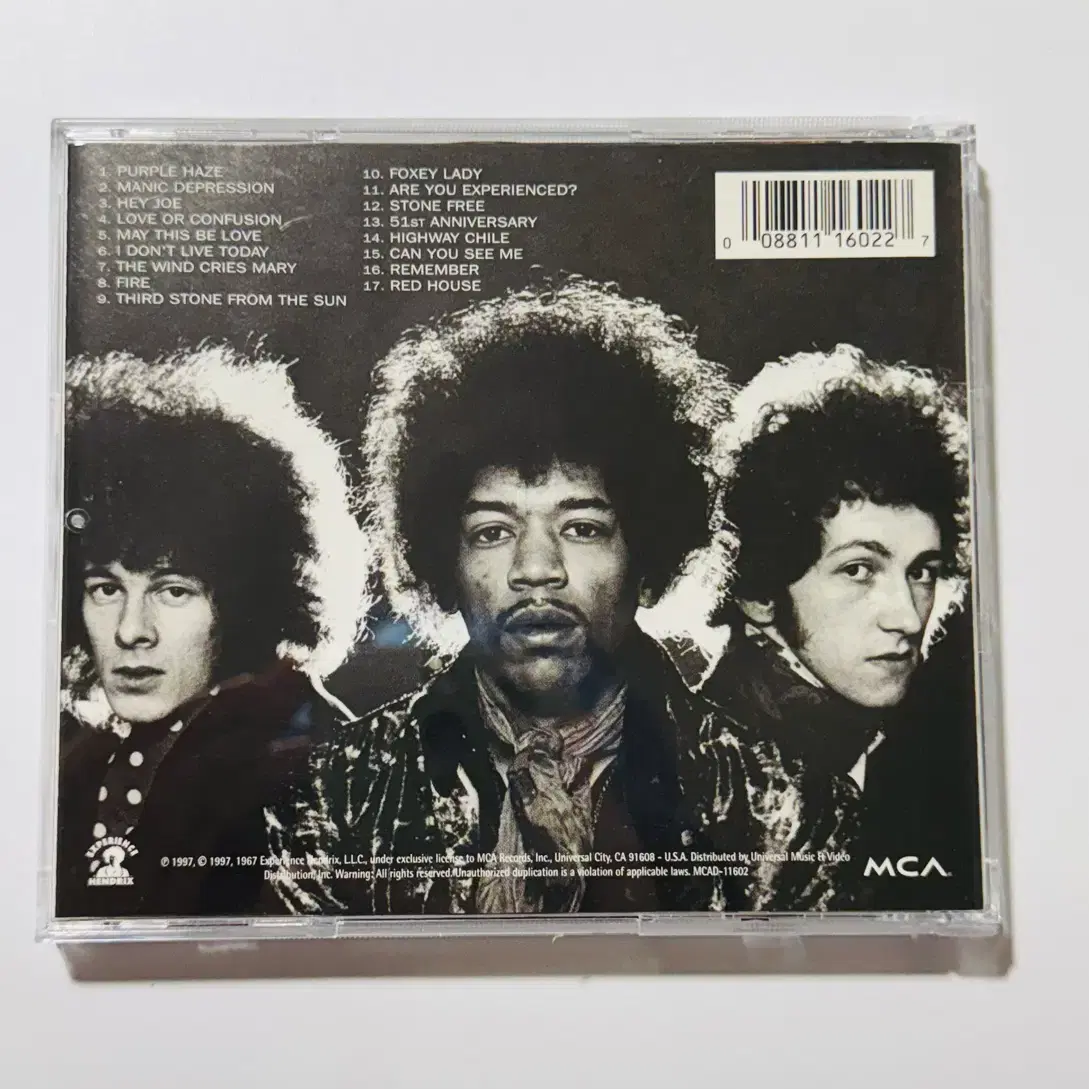 더 지미 헨드릭스 익스피리언스 Jimi Hendrix (CD)