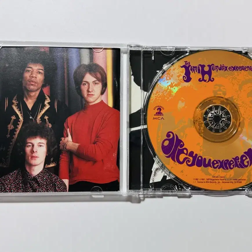 더 지미 헨드릭스 익스피리언스 Jimi Hendrix (CD)