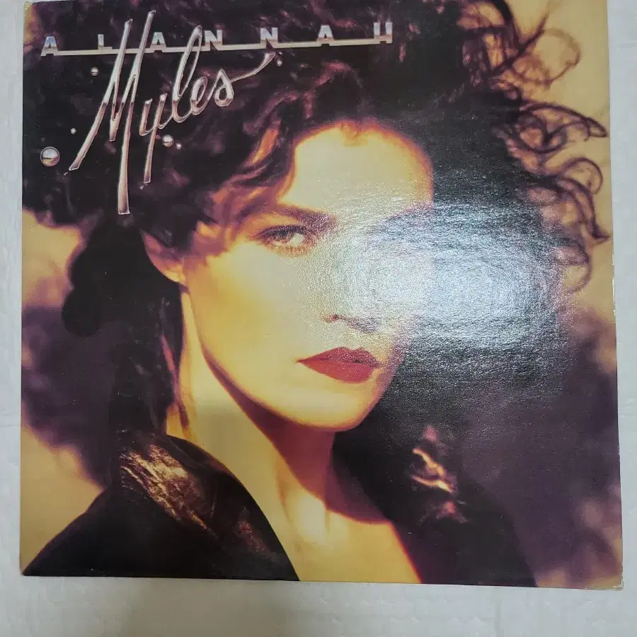 ALANNAH MYLES LP BLACK VELVET 수록