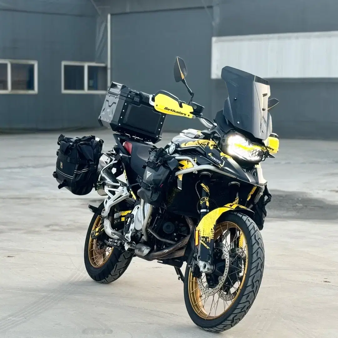 bmw f850gs 2019년 / 삼박스 / 3만키로수 판매합니다