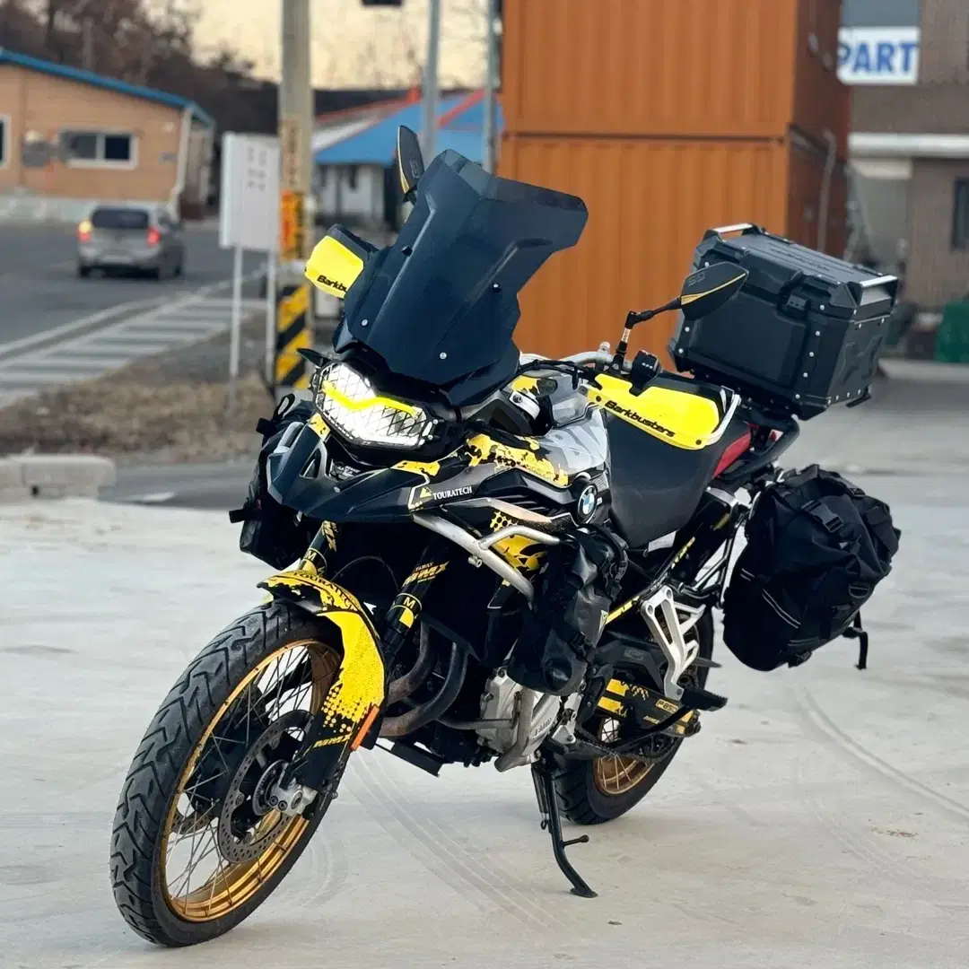 bmw f850gs 2019년 / 삼박스 / 3만키로수 판매합니다