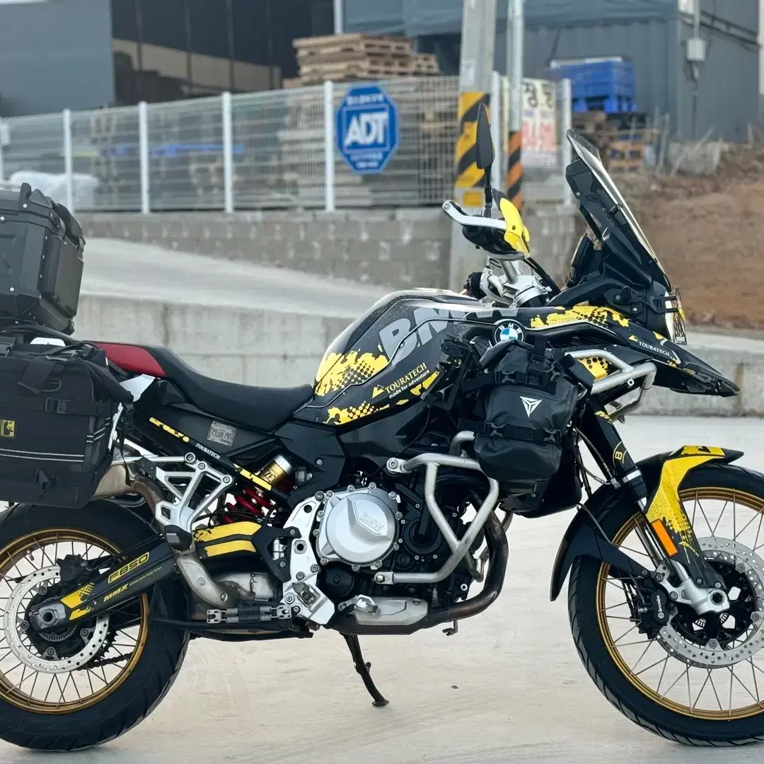 bmw f850gs 2019년 / 삼박스 / 3만키로수 판매합니다