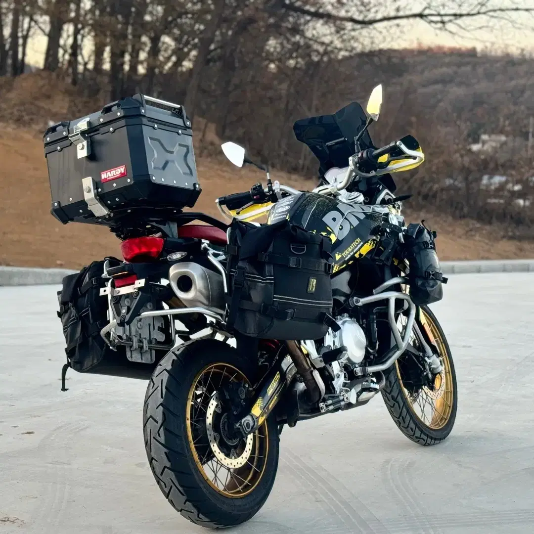 bmw f850gs 2019년 / 삼박스 / 3만키로수 판매합니다