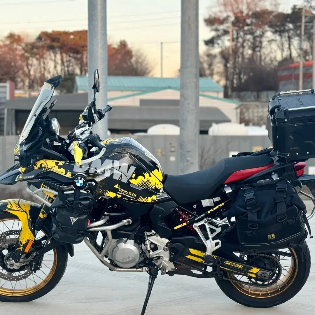 bmw f850gs 2019년 / 삼박스 / 3만키로수 판매합니다