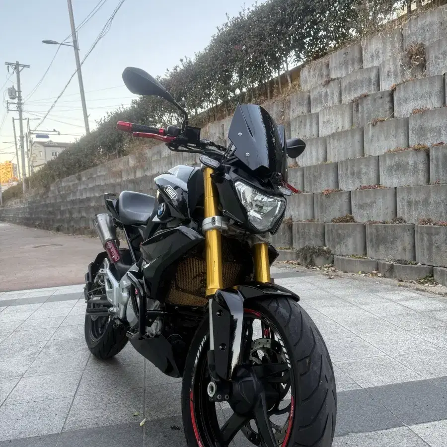 튜닝 bmw g310r