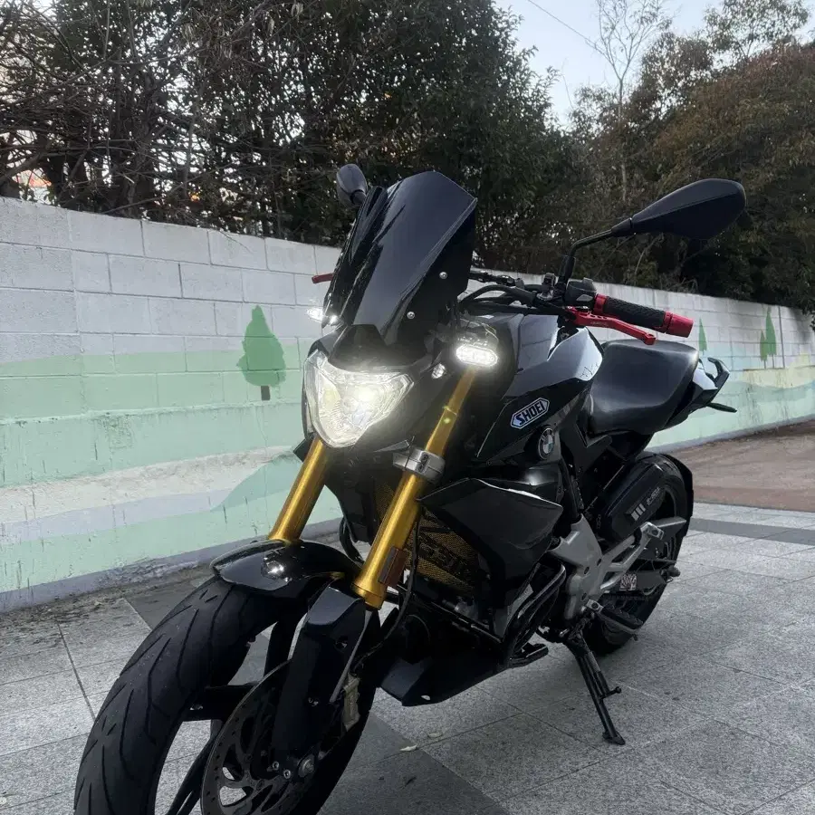 튜닝 bmw g310r