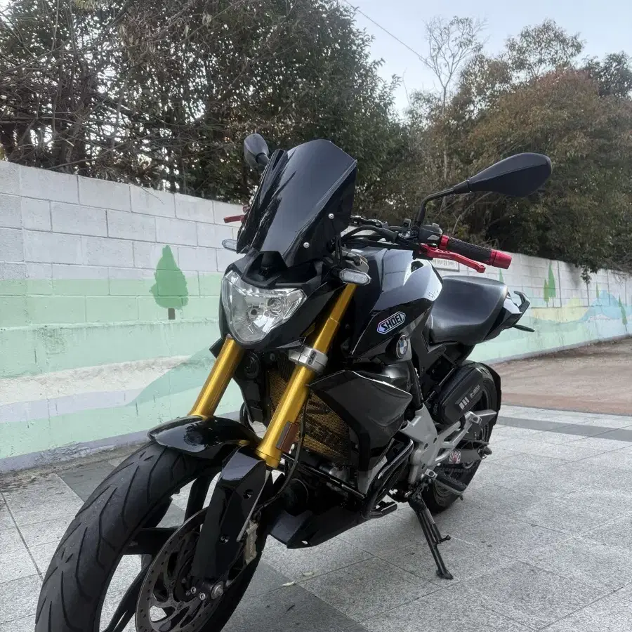 튜닝 bmw g310r