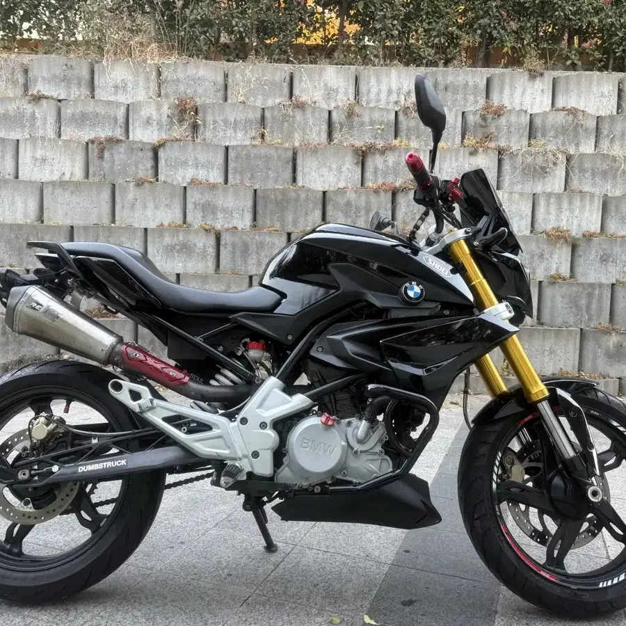 튜닝 bmw g310r