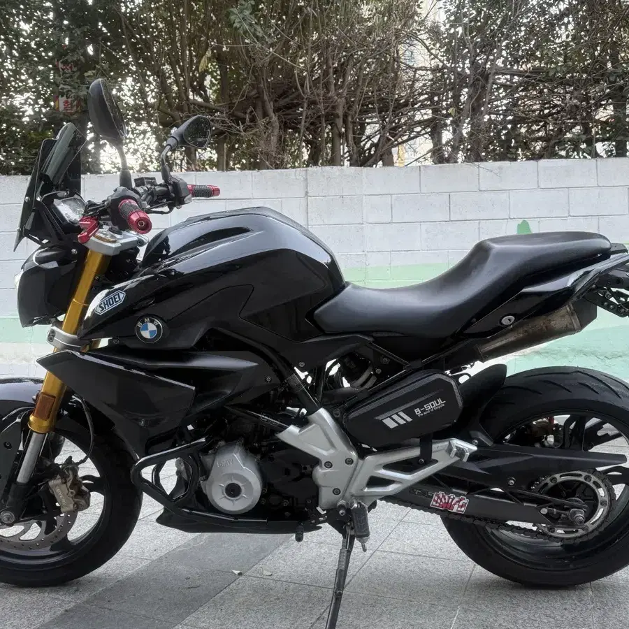 튜닝 bmw g310r